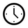 Clock-with-solid-fill