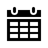 Daily-calendar-with-solid-fill